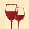 Wine glass icon